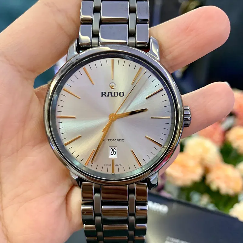 Rado Diastar Authentic XL Blue Dial Men's Watch- R14074102